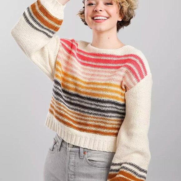 Billabong Seeing Stripes Sweater - L - Picture 9 of 9